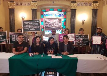 Pacto nacional por los derechos sexuales y reproductivos respalda el currículo actualizado. Foto: Pedro Luna