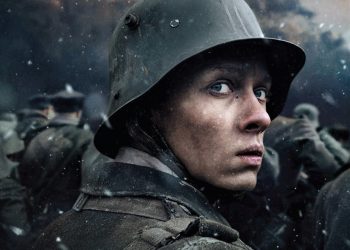 Imagen promocional del filme 'Sin novedad en el frente'. Foto: Netflix