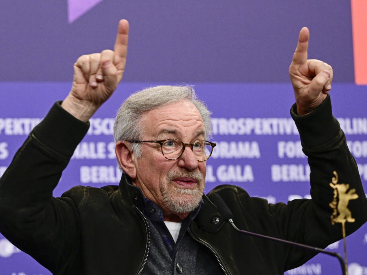 Steven Spielberg va tratando de adaptar el guión de Stanley Kubrick para una miniserie. Kubrick. Foto: AFP.