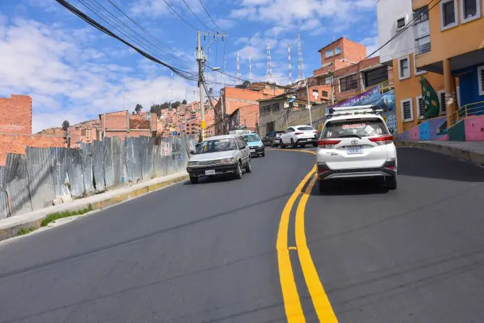 El ‘superasfalto’ de la avenida Marcelo Quiroga se entrega el domingo