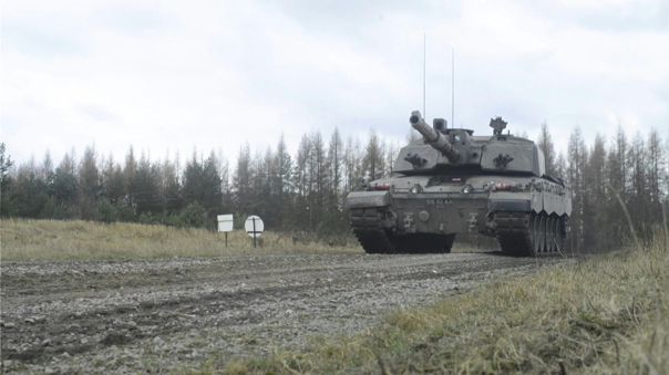 Rusia advirtió que el envío de tanques solo 'intensificará' el conflicto. Foto: AFP.