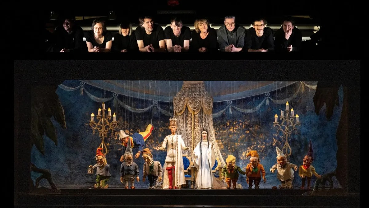 El famoso Teatro de Marionetas de Salzburgo. Foto: AFP
