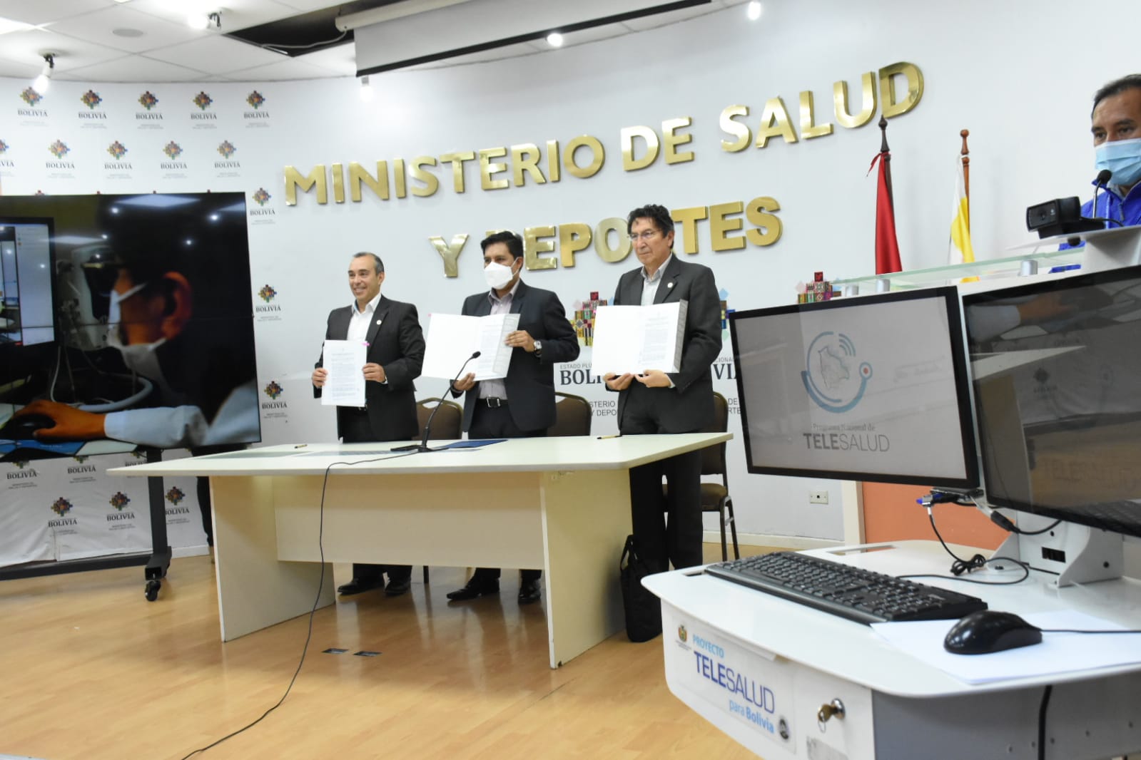 La telemedicina cubrirá 118 municipios más alejados del territorio. Foto: Ahora El Pueblo