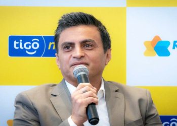 Pablo Guardia, CEO de Tigo.