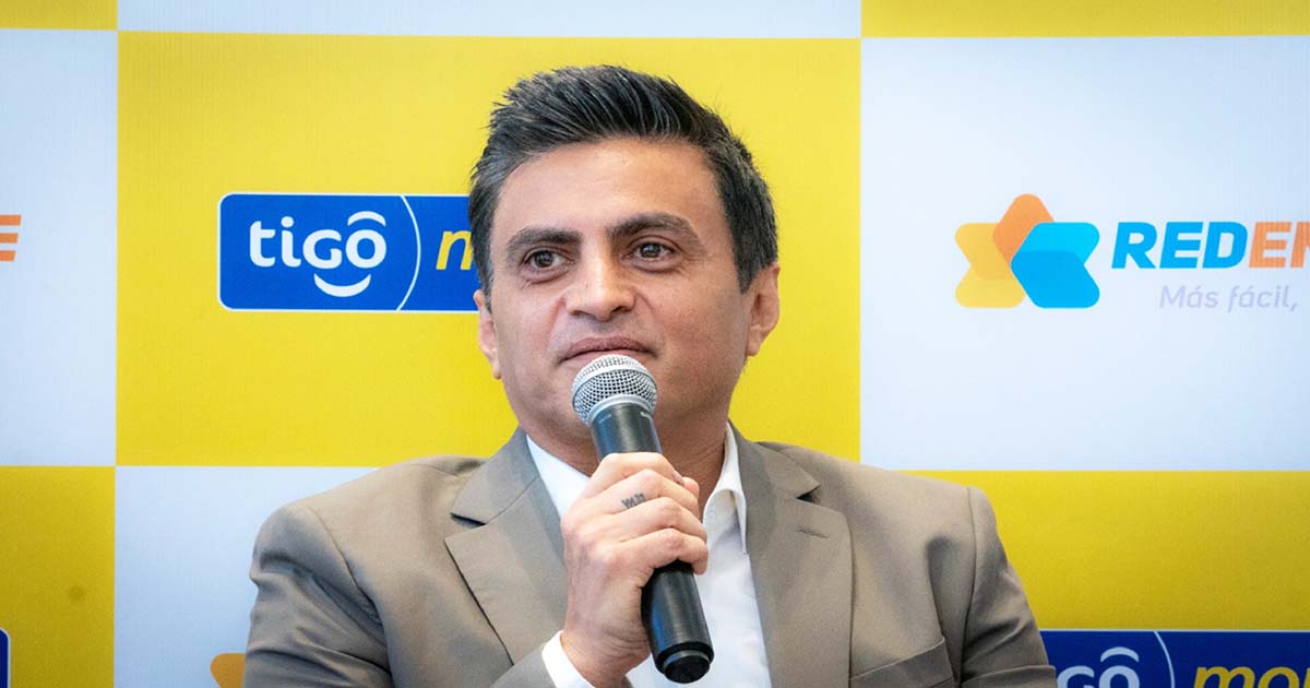 Pablo Guardia, CEO de Tigo.