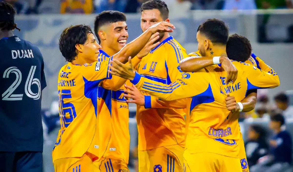 Tigres será rival del Inter Miami de Messi en cuartos de Leagues Cup