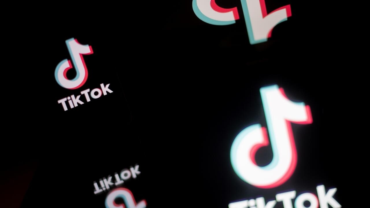 La red social china TikTok. Foto: AFP.
