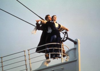 'Titanic', la película ganadora de once premios Óscar será reestrenada en febrero. Foto: AFP.