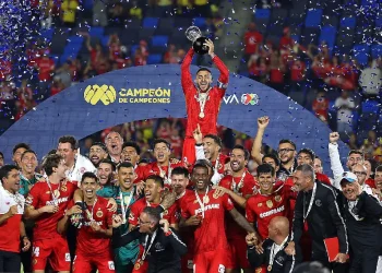 Toluca se consagra Campeón de Campeones del fútbol mexicano