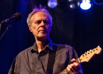 Tom Verlaine, líder de la banda Television. Foto: AFP