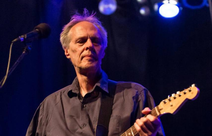 Tom Verlaine, líder de la banda Television. Foto: AFP