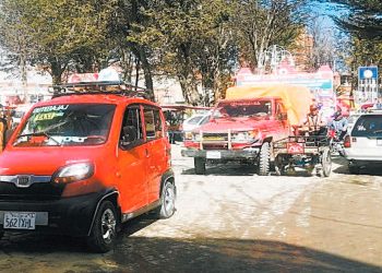 renovación de su transporte público