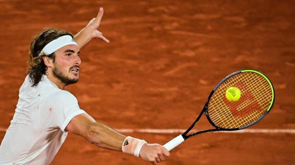 Tsitsipas deja de entrenar con Ivanisevic