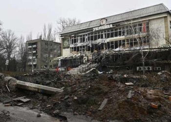 Rusia Ucrania Proyectiles