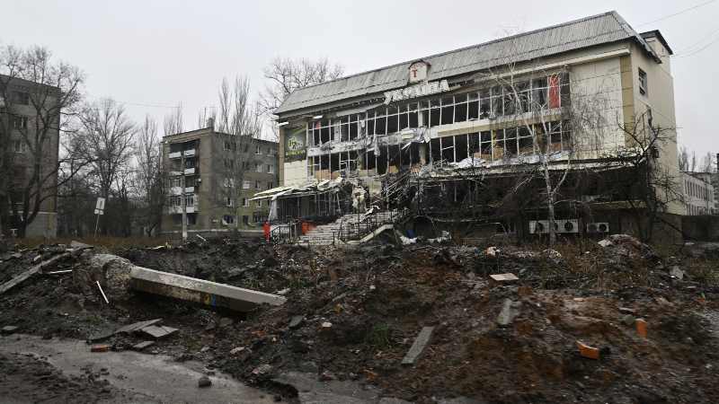 Rusia Ucrania Proyectiles