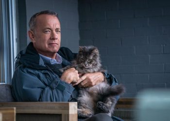 Hanks, en una escena de 'Un vecino gruñón'. Foto: Andes Films
