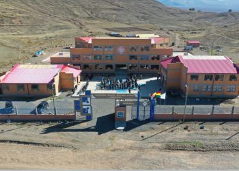 La Universidad Indígena Boliviana Aymara en Warisata. Foto: Unibol