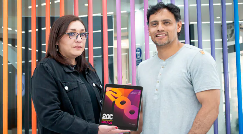 Bicentenario gráfico: talento estudiantil rinde homenaje a Bolivia