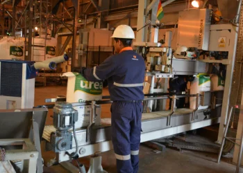 YPFB logra récord en producción de urea hasta agosto