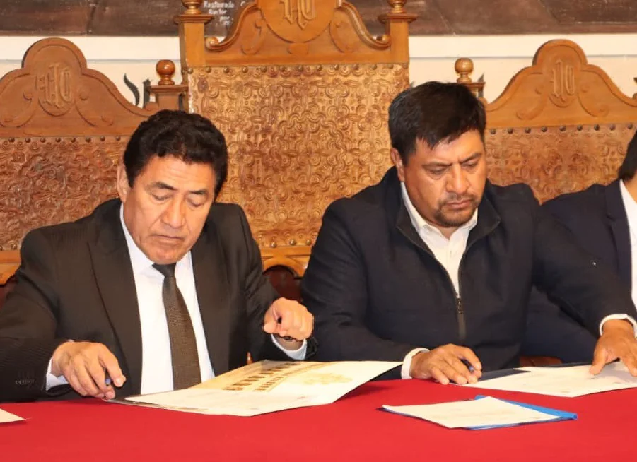 Gobierno y USFX crean Observatorio Agroproductivo en Chuquisaca