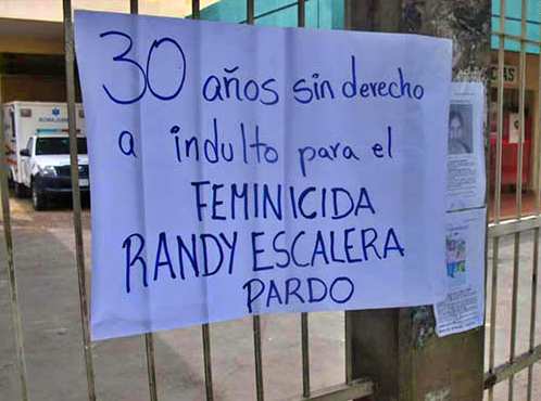 Sentencian a 30 años de cárcel al feminicida de Valentina