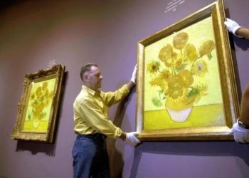 Los Girasoles es una serie de siete lienzos pintados por Vincent van Gogh. Foto: Ámbito.com