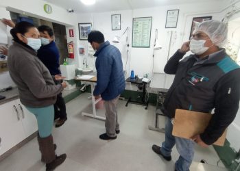 Zoonosis realiza las inspecciones en las actividades económicas. Foto: AMUN