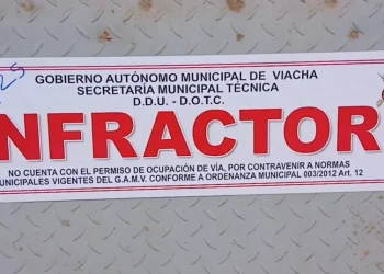 Alcaldía de Viacha clausura mineras ilegales tras denuncias