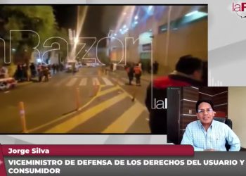 Algunas personas preguntan por la devolución de entradas, dijo el viceministerio de Defensa Del Consumidor. Foto: Captura La Razón