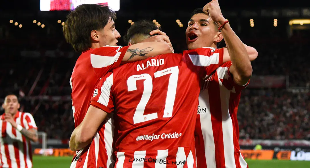 Estudiantes se acerca a la cima antes de visitar a Flamengo