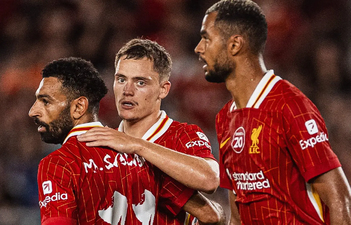 Wirtz se estrena como goleador del Liverpool en un amistoso en Japón