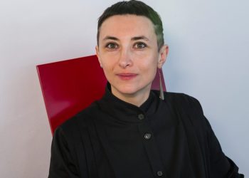 Victoria Lomasko fue premiada en el festival de cómics más importante del mundo. Foto: cccb.org