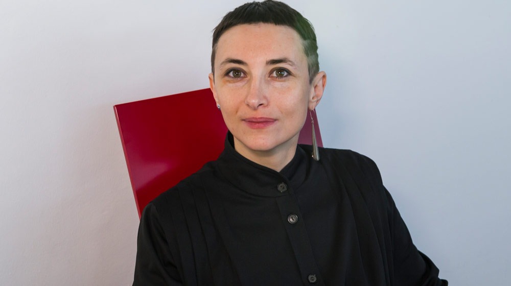 Victoria Lomasko fue premiada en el festival de cómics más importante del mundo. Foto: cccb.org