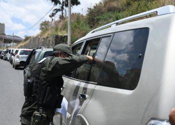 Instalarán registro masivo de vidrios oscurecidos para vehículos de trasporte público en Santa Cruz