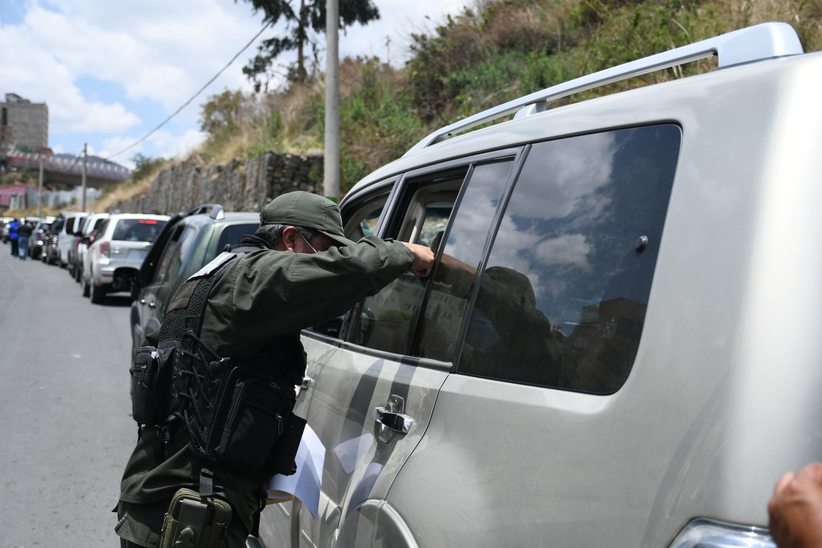 Instalarán registro masivo de vidrios oscurecidos para vehículos de trasporte público en Santa Cruz