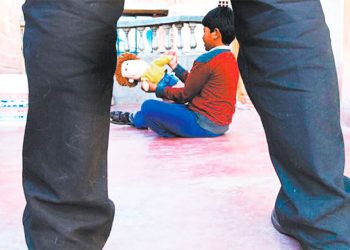 Dos menores de 12 y 13 años son acusados de presunta violación a un niño de tres.