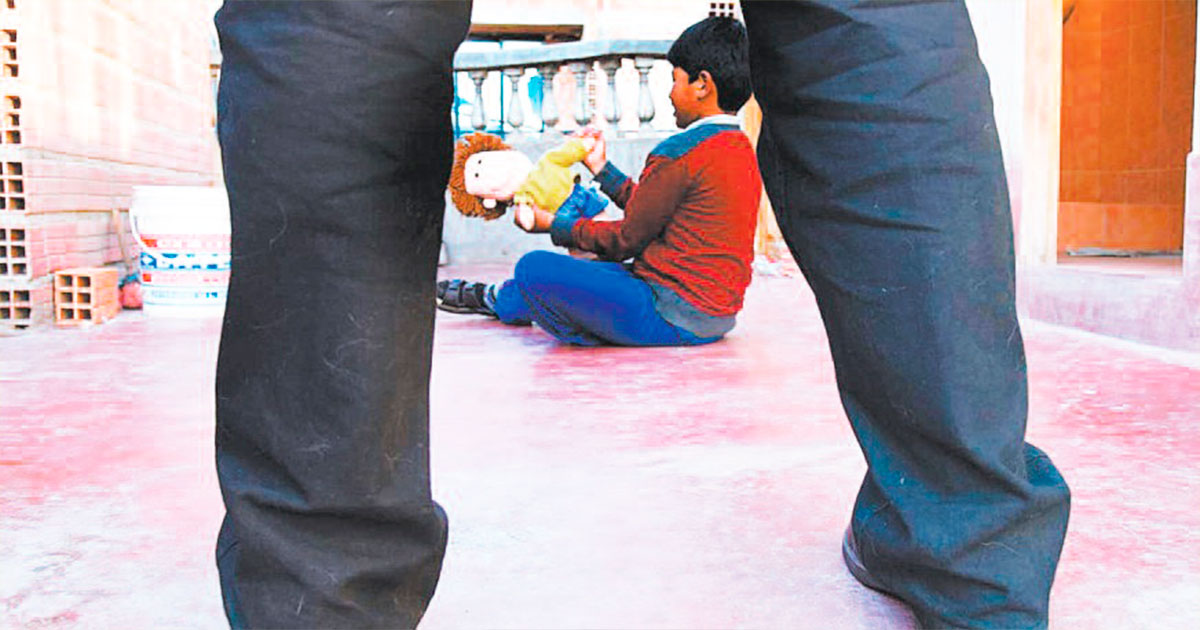 Dos menores de 12 y 13 años son acusados de presunta violación a un niño de tres.