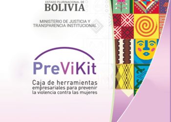 El Previkit es una caja de herramientas empresariales para prevenir la violencia contra las mujeres. Foto: Ministerio de Justicia