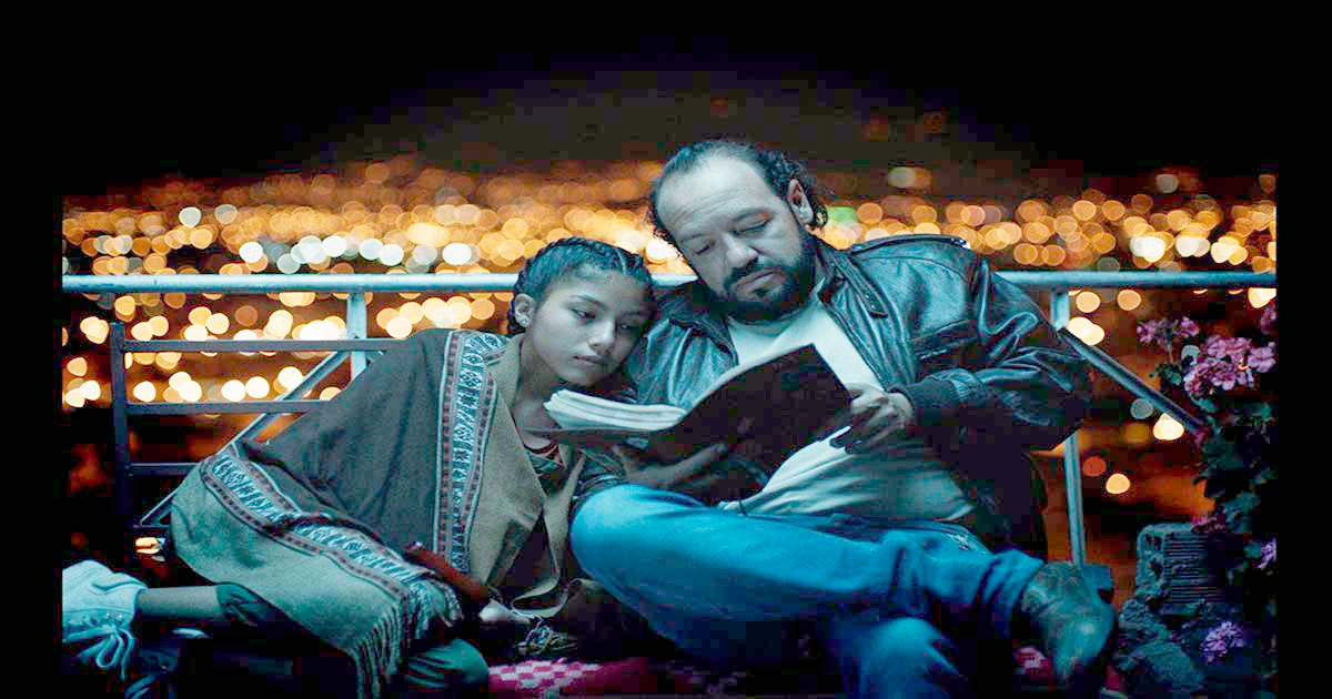 Una escena de la más reciente película de Martín Boulocq.