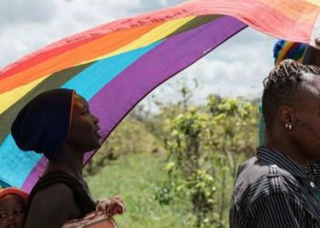La ley, criticada por la ONU y Estados Unidos, se aprobó el 21 de marzo en el Parlamento de Uganda antihomosexualidad. Foto: AFP