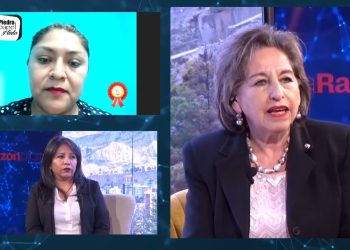 La Razón propuso el debate a raíz del caso de una niña de 13 años que fue violada por su padre en Chulumani. Foto: La Razón