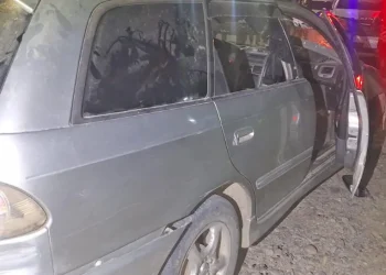 Las víctimas estaban en este vehículo/RRSS
