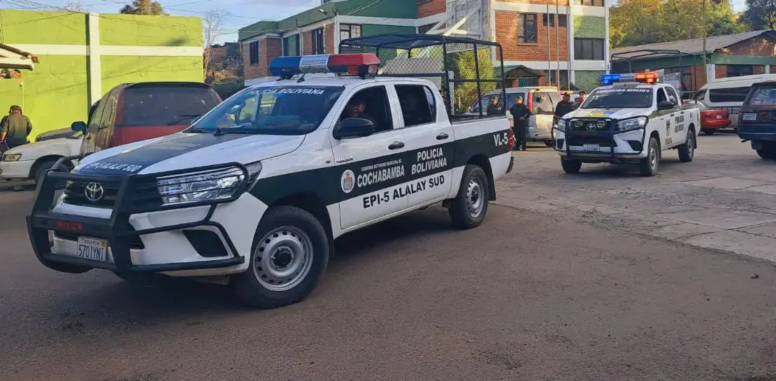 La Policía activó el Plan Z para dar con los atracadores/RRSS