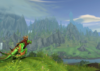 Un escenario de World of Warcraft. Foto: Blizzard Entertainment