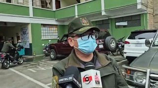 Con mi abogado vamos a tomar las acciones penales correspondientes, dijo.