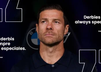 Xabi Alonso exige concentración total al Real Madrid antes del derbi