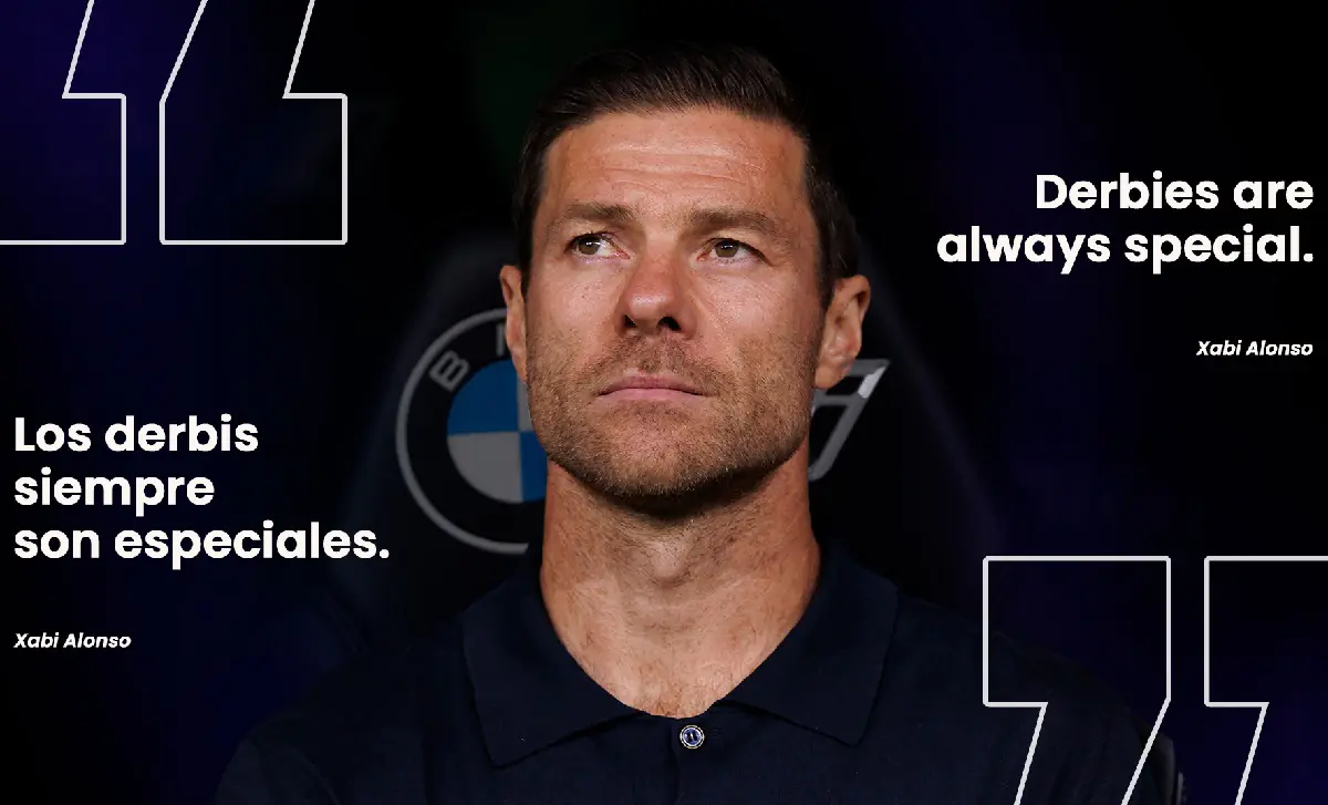 Xabi Alonso exige concentración total al Real Madrid antes del derbi
