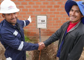 YPFB proyecta 20.000 nuevas conexiones de gas en La Paz