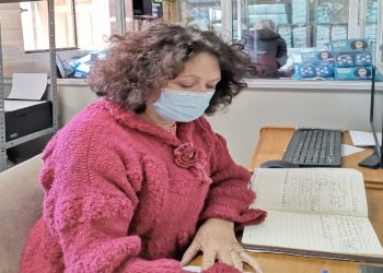 FLAVIA GIMÉNEZ: En Viacha se producen barbijos con certificación internacional