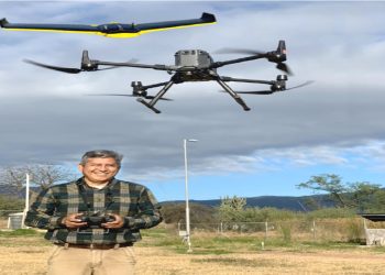 GONZALO LOREDO: ‘El uso de drones en el agro abre un mundo de posibilidades’